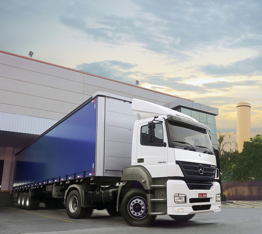 Mercedes-Benz do Brasil ist der größte Lkw- und Omnibushersteller Lateinamerikas.