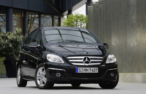 Mercedes-Benz hat über 700 000 B-Klasse-Modelle ausgeliefert