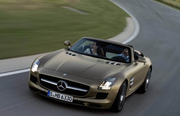 Mercedes SLS Roadster: Neue Offenheit