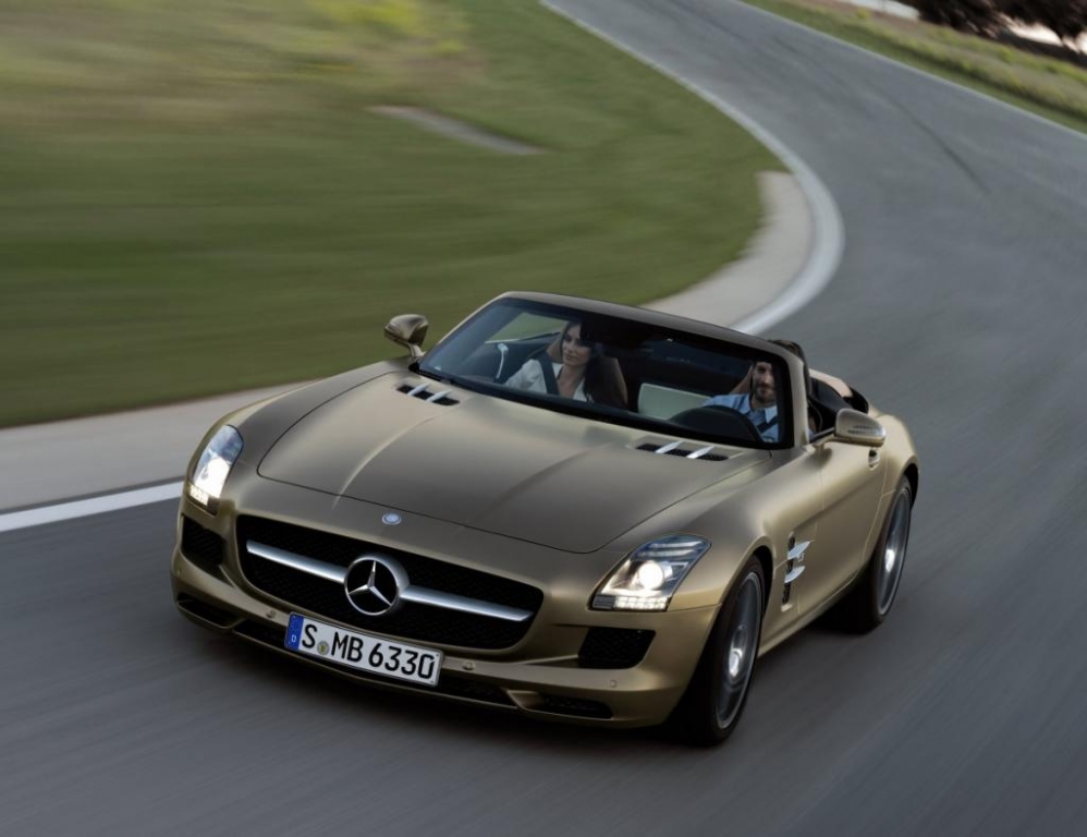 Mercedes SLS Roadster: Neue Offenheit