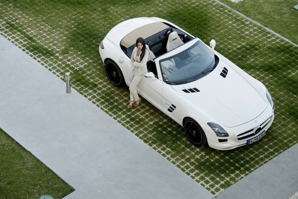Mercedes SLS Roadster: Neue Offenheit