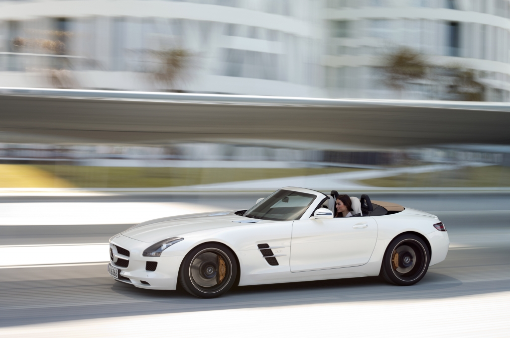 Mercedes SLS Roadster: Neue Offenheit