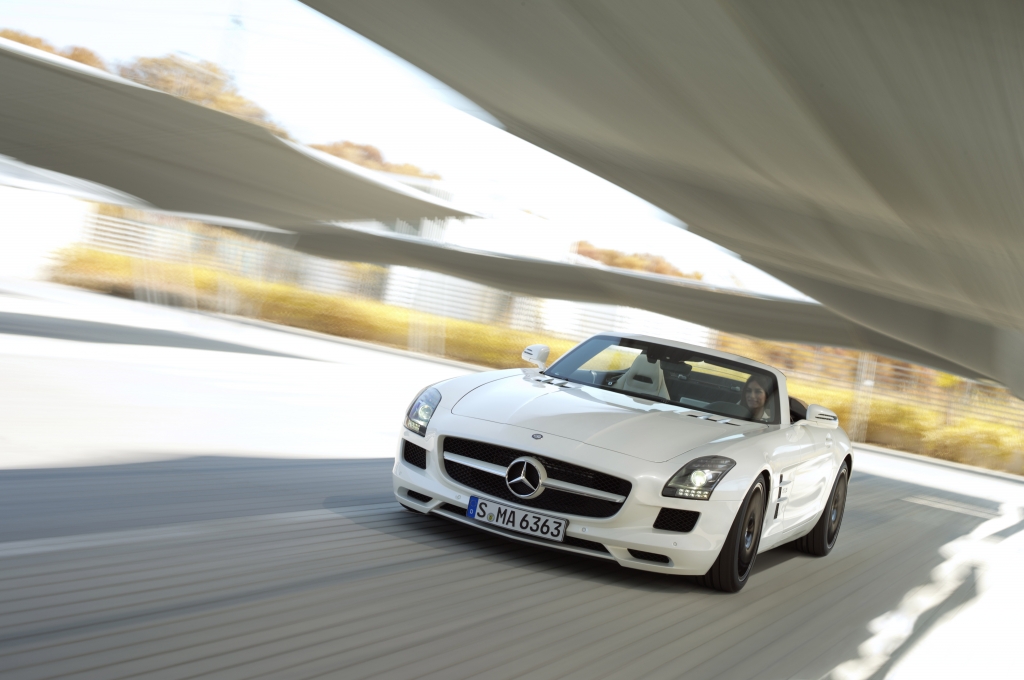Mercedes SLS Roadster: Neue Offenheit