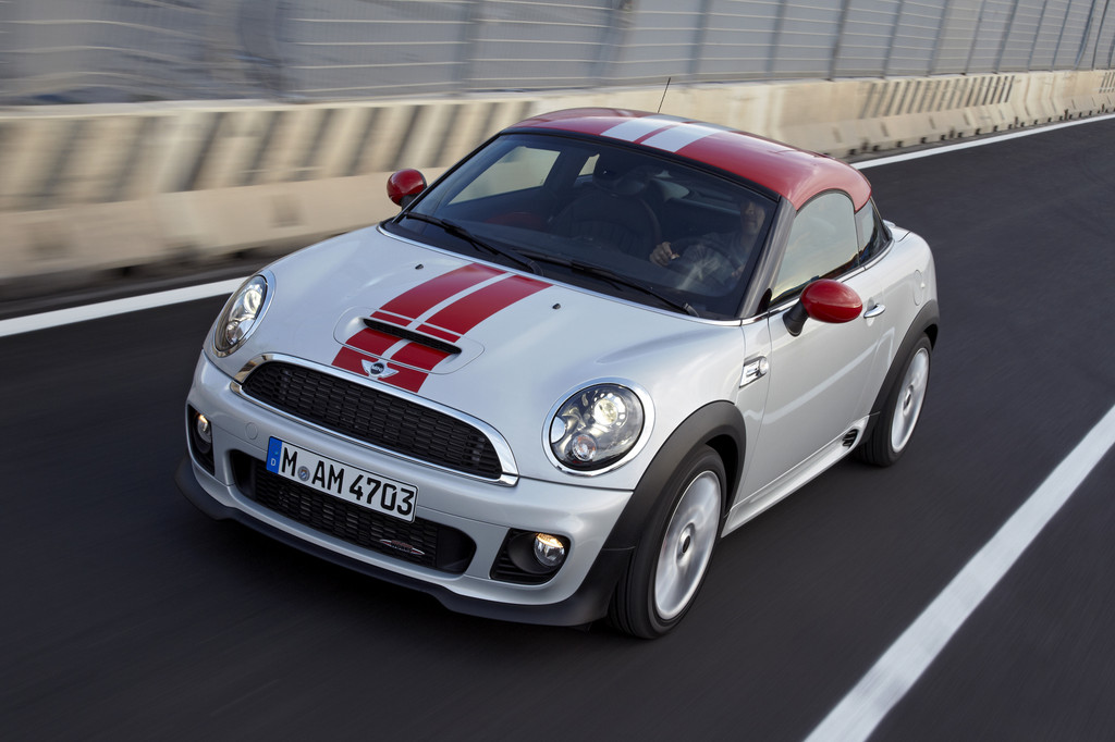 Mini Coupé.