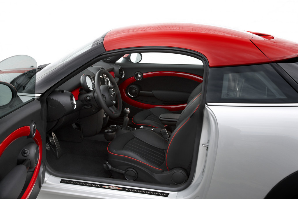 Mini Coupé.