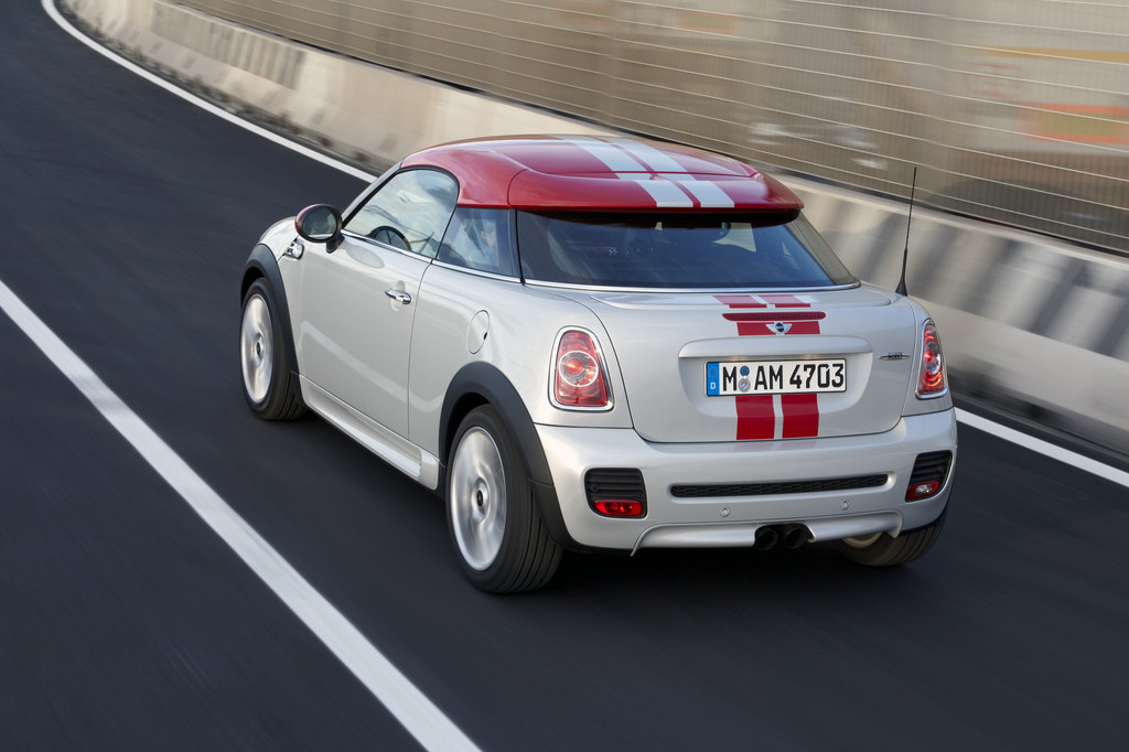 Mini Coupé.
