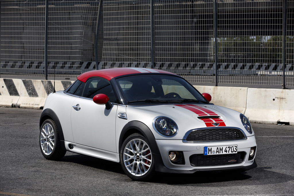 Mini Coupé.