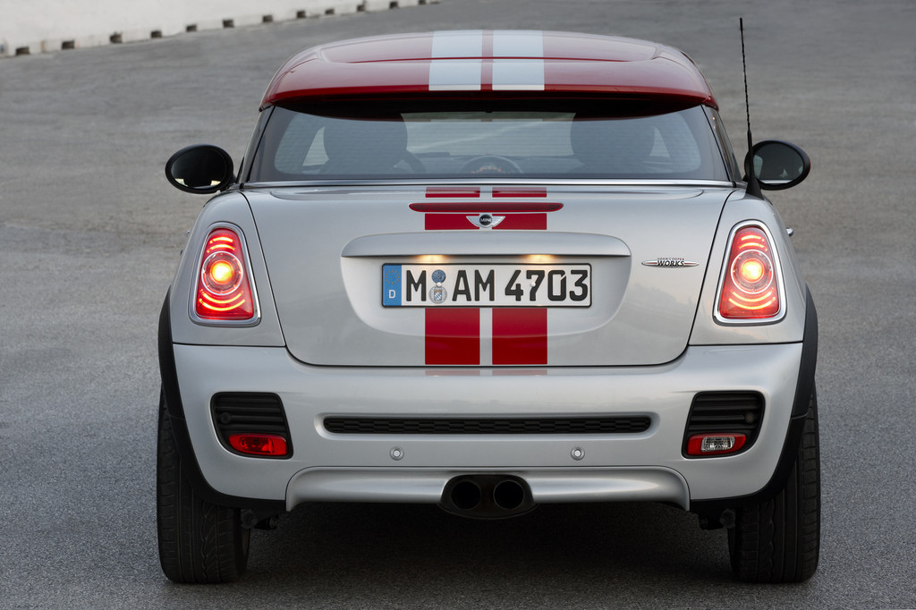 Mini Coupé.