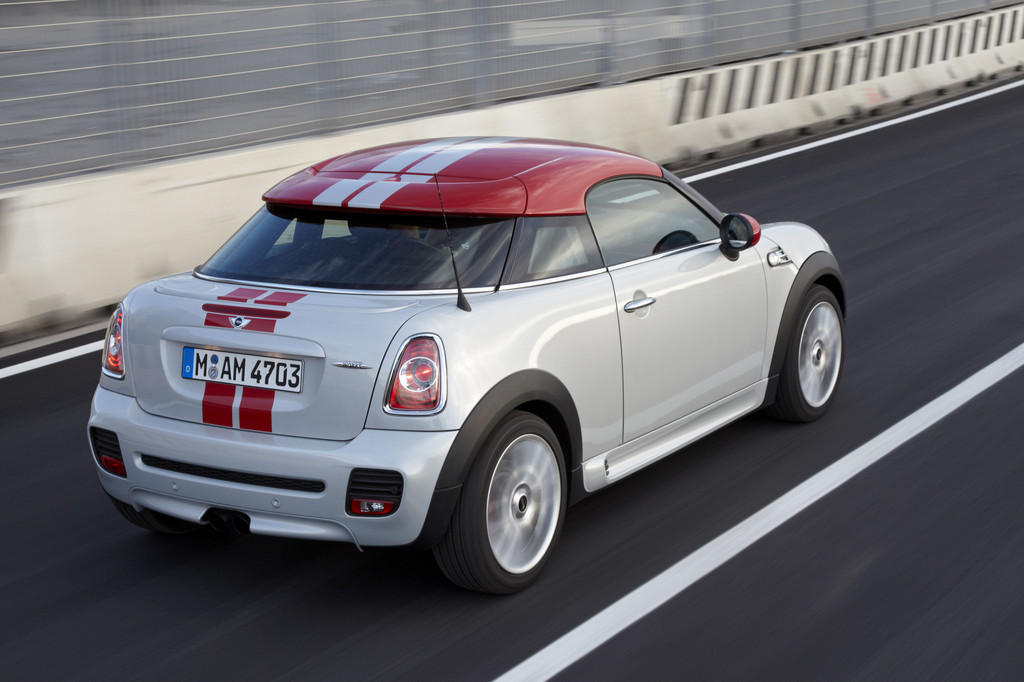 Mini Coupé.