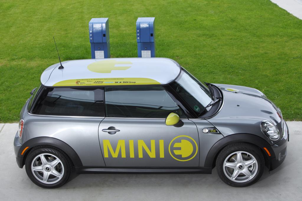 Mini E: München wird grüner
