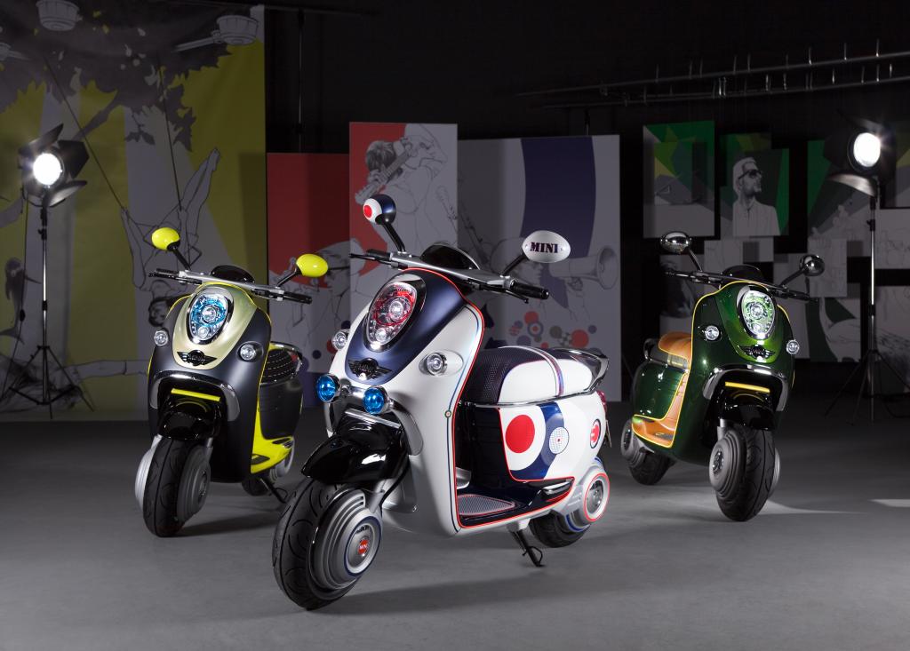 Mini Scooter E Concept.