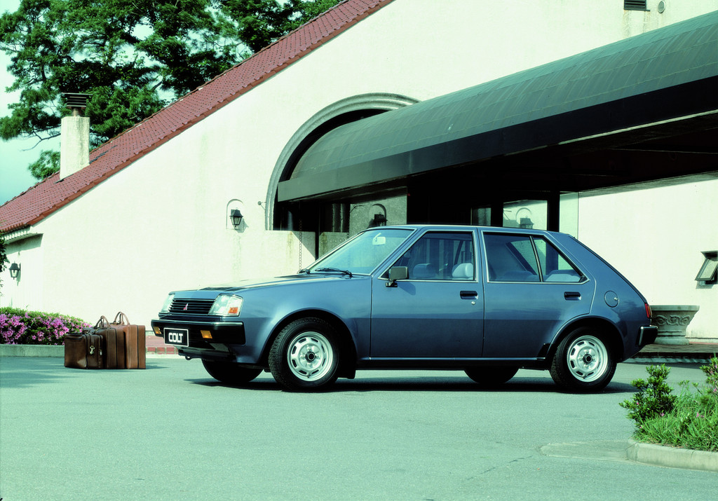 Mitsubishi Colt - 1. Generation.
