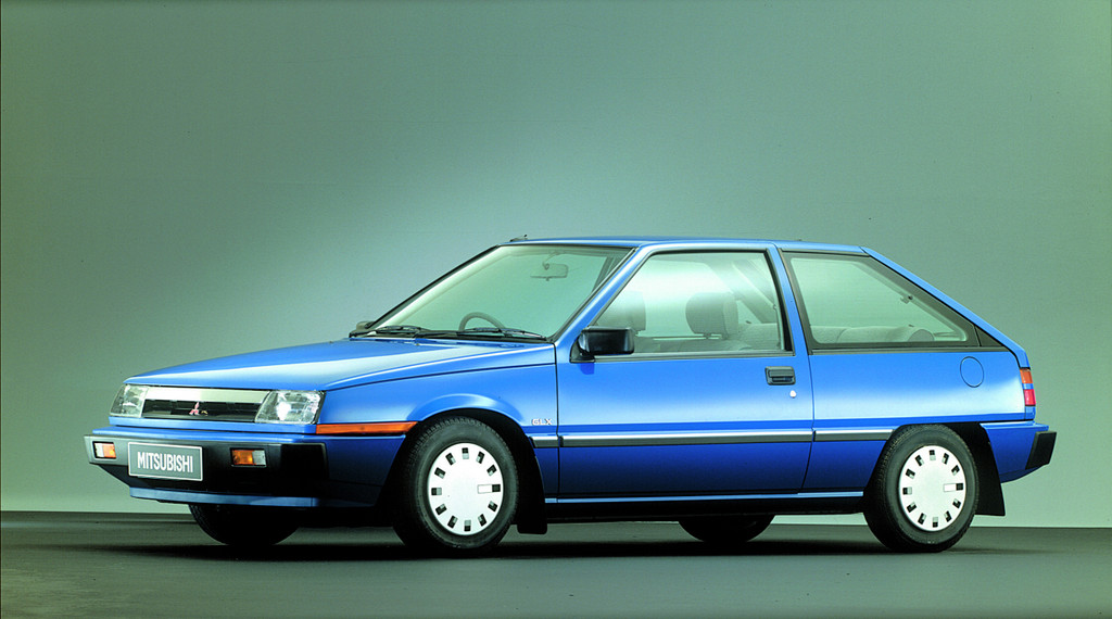 Mitsubishi Colt - 2. Generation.