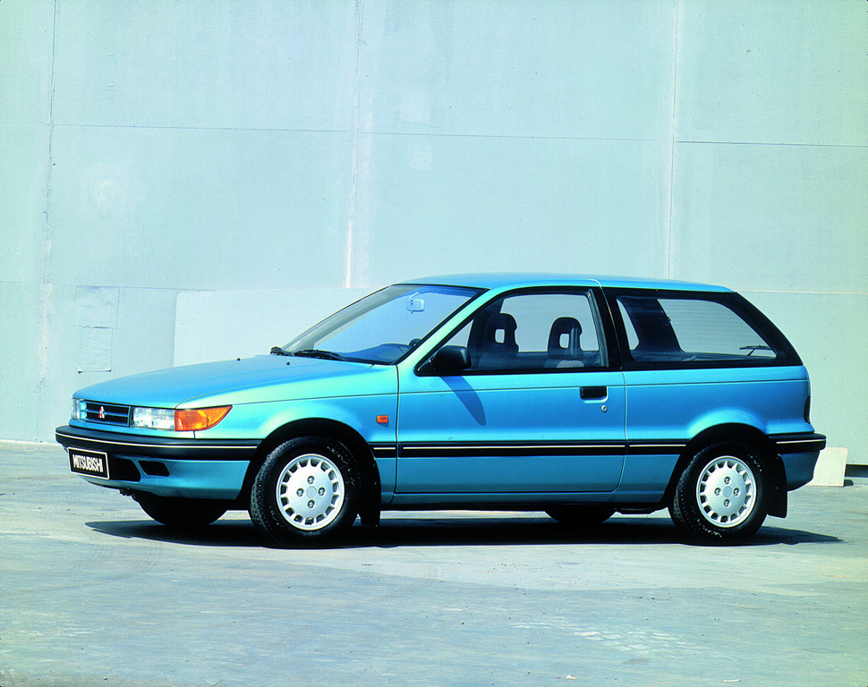 Mitsubishi Colt - 3. Generation.