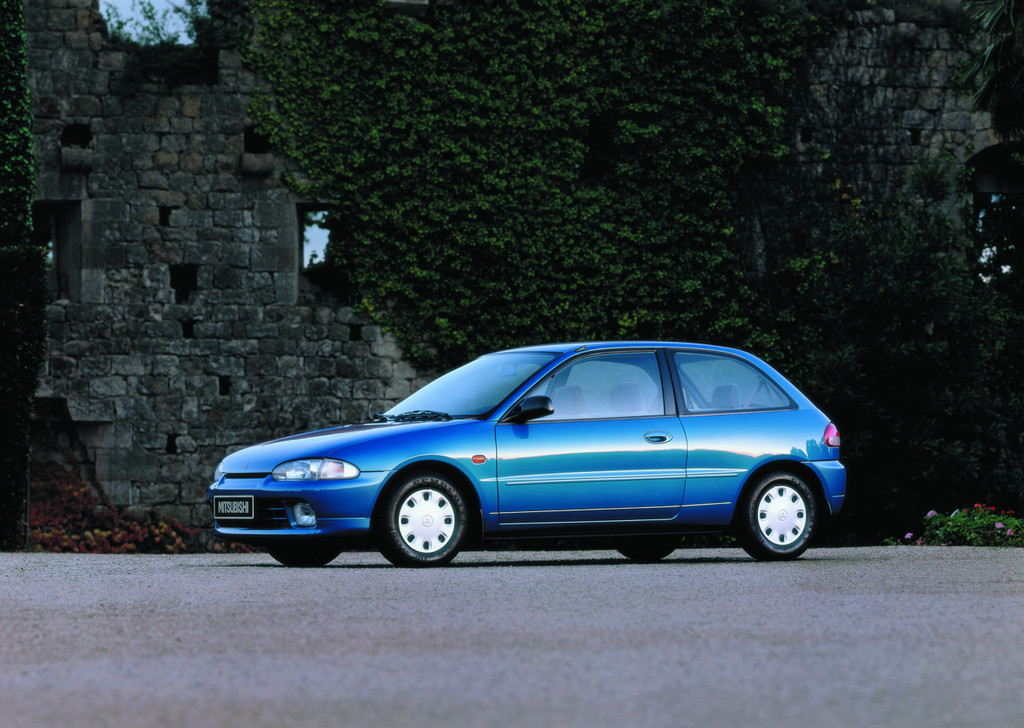 Mitsubishi Colt - 4. Generation.