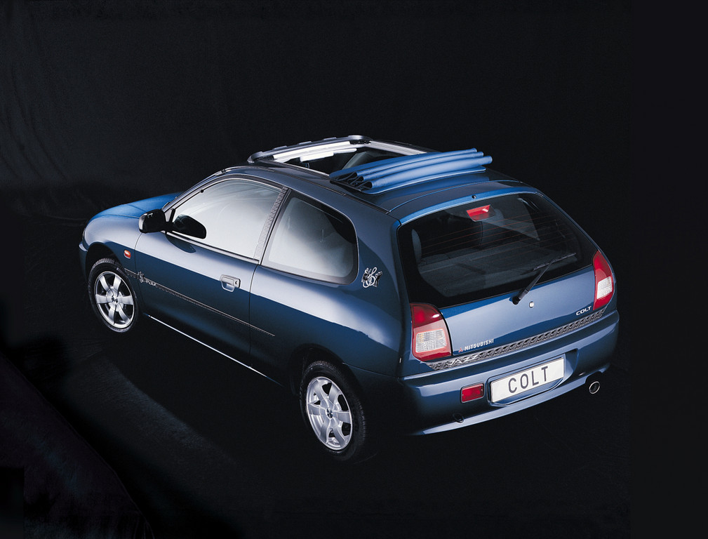 Mitsubishi Colt - 5. Generation.