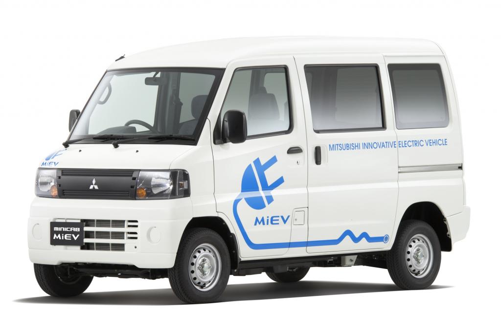 Mitsubishi Minicab-MiEV.