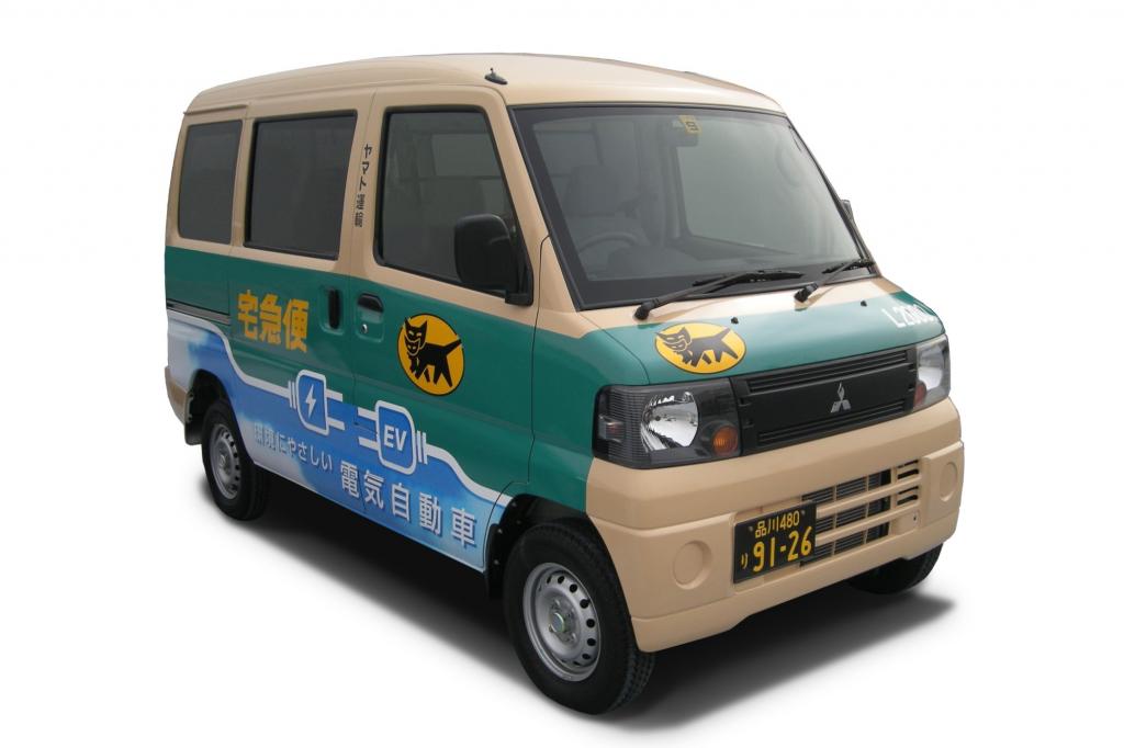 Mitsubishi Minicab-MiEV.
