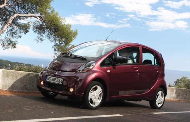 Mitsubishi iMiEV - E-Auto als Reiskocher