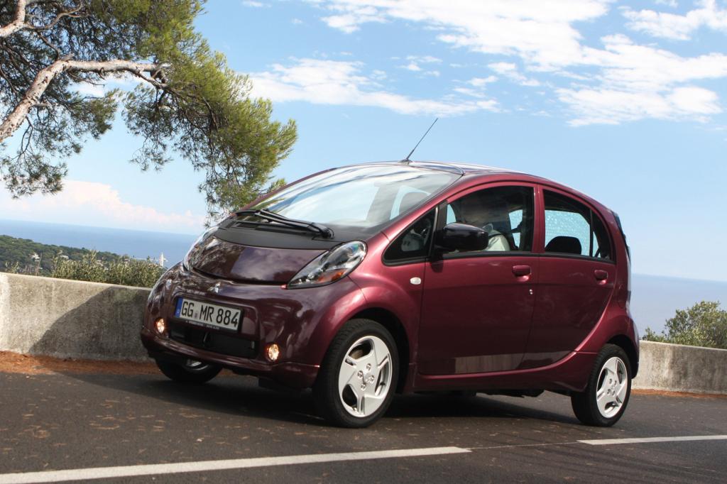 Mitsubishi iMiEV - E-Auto als Reiskocher