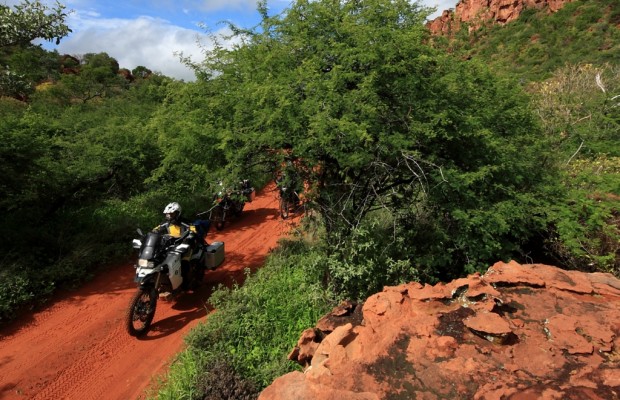 Motorradanzug Compañero von Touratech: Alle Wetter
