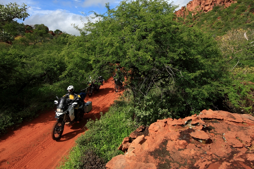 Motorradanzug Compañero von Touratech: Alle Wetter