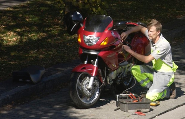 Motorradtour - Bordwerkzeug für Notfälle