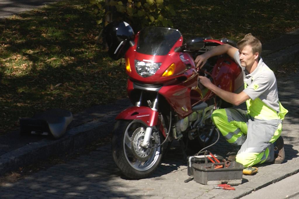 Motorradtour - Bordwerkzeug für Notfälle