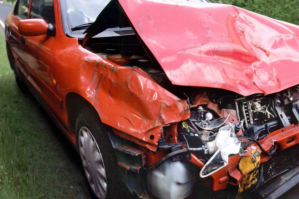 Nach Unfall - Immer der Reihe nach