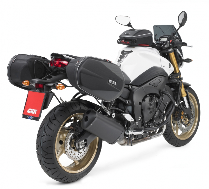 Neuartige Motorradtaschen von Givi