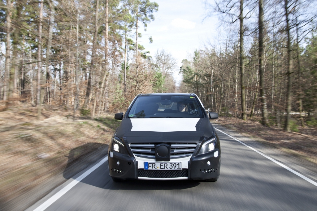 Neue Mercedes-Benz B-Klasse - Wie immer und doch ganz anders