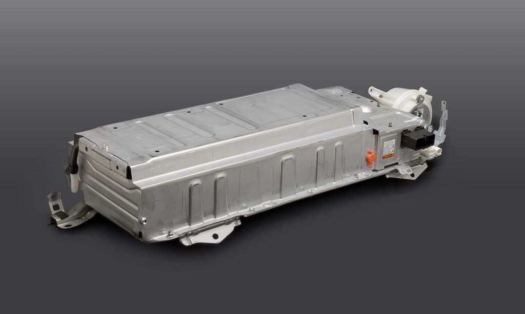 NiMH Hybridbatterie im Prius III
