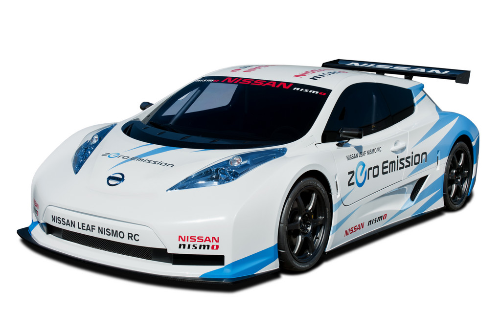 Nissan Leaf Nismo RC.