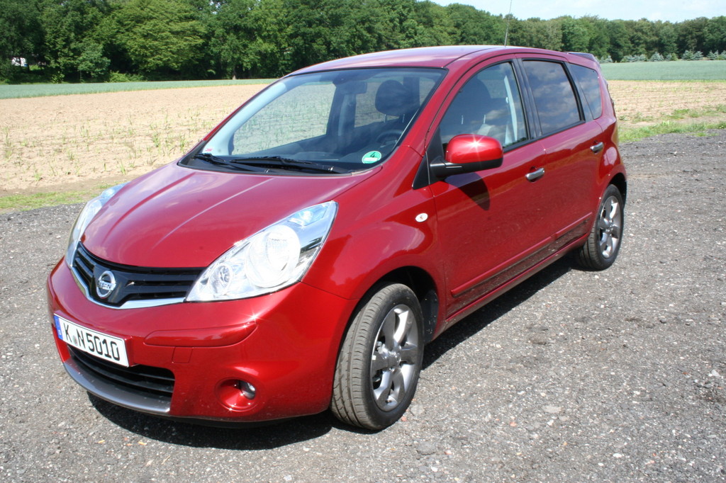 Nissan Note: Der Vernunftbetonte