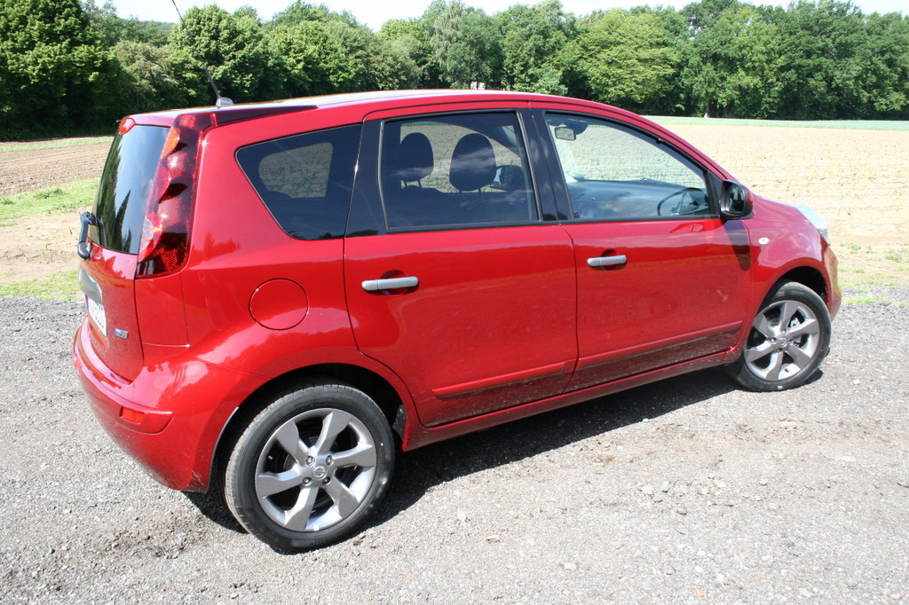 Nissan Note: Der Vernunftbetonte