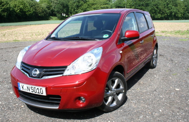Nissan Note: Der Vernunftbetonte