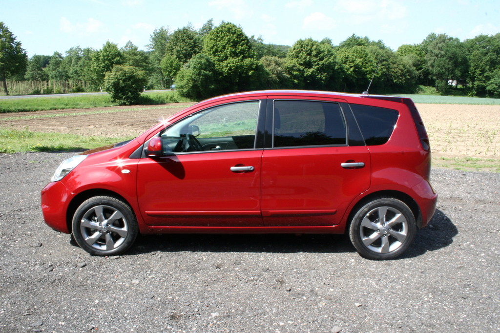 Nissan Note: Der Vernunftbetonte
