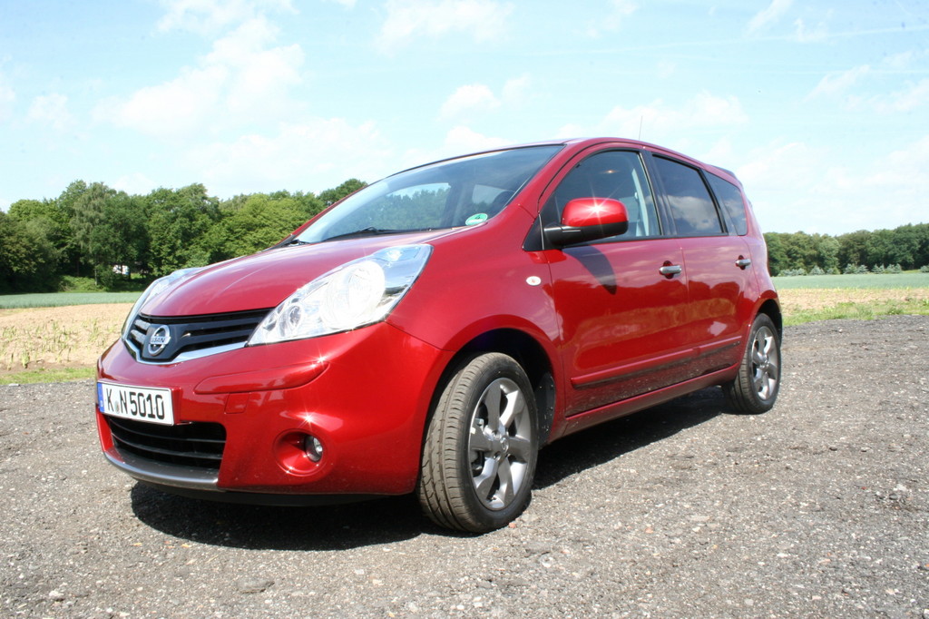 Nissan Note: Der Vernunftbetonte