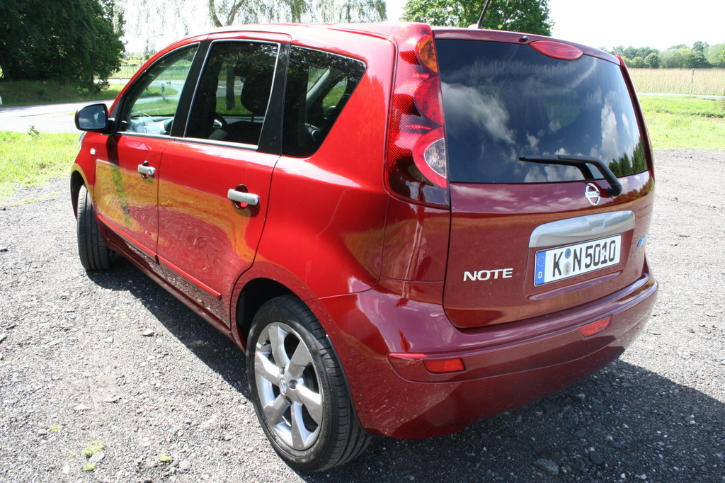 Nissan Note: Der Vernunftbetonte