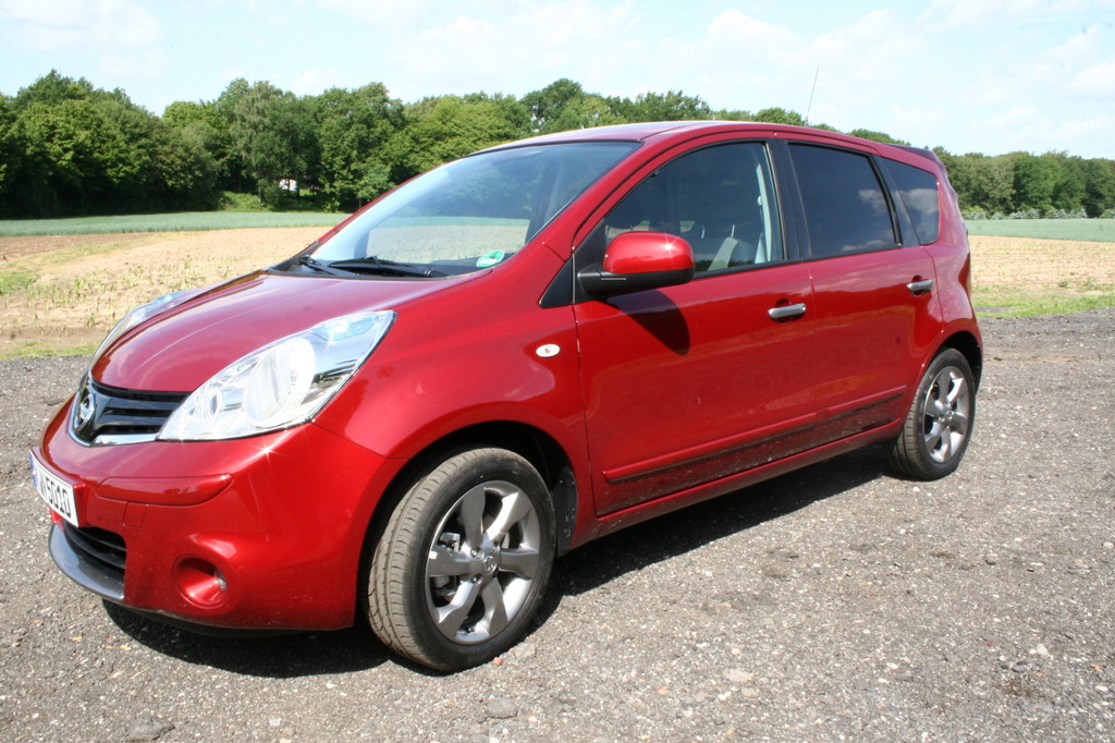 Nissan Note: Der Vernunftbetonte