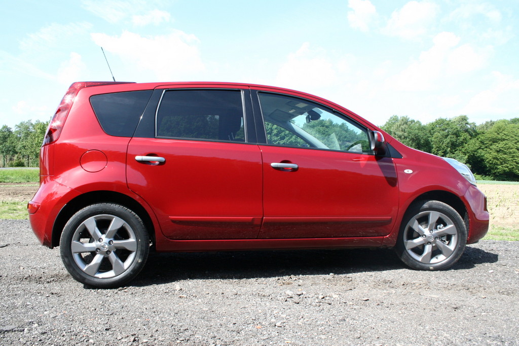 Nissan Note: Der Vernunftbetonte