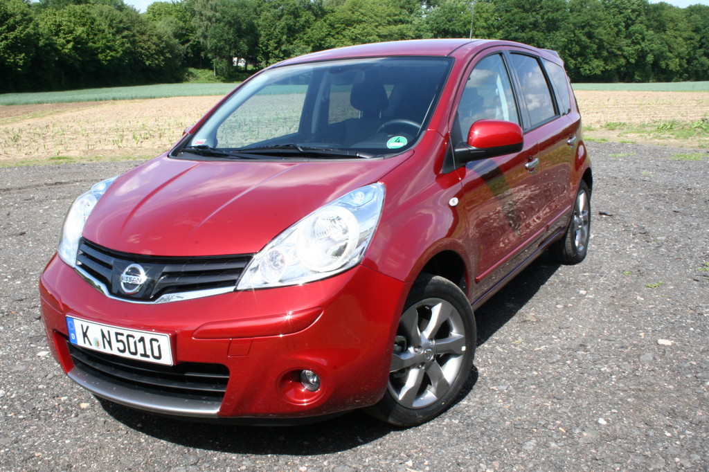 Nissan Note: Der Vernunftbetonte