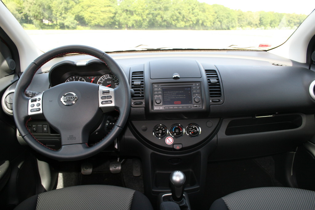 Nissan Note: Der Vernunftbetonte