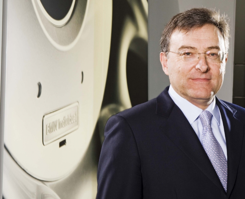 Norbert Reithofer, Vorsitzender des Vorstands der BMW AG, hat große Pläne. 