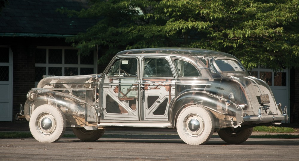 Nur zwei Plexiglas-Modell dieses 39er Pontiacs haben überlebt, Foto: RM Auctions