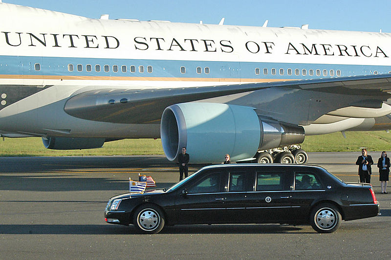 Obama Limo Quelle: Wikipedia