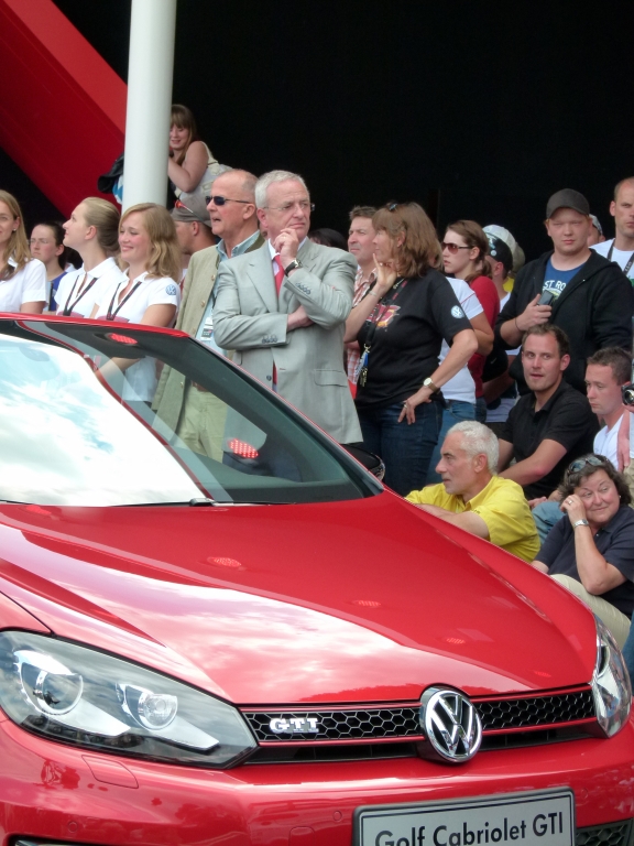 Oben ohne am Wörthersee – Golf GTI  und R Cabrio