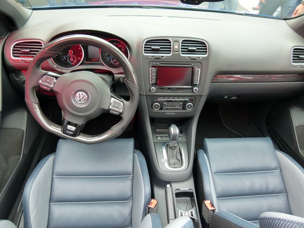 Oben ohne am Wörthersee – Golf GTI  und R Cabrio