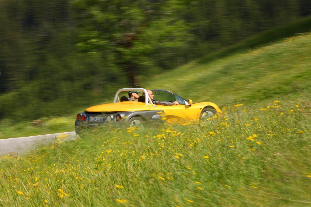 Offen und puristisch geht es durch die Alpen