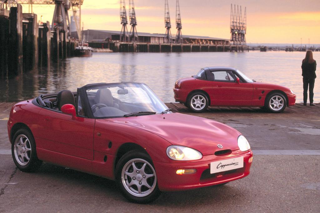 Offenen Fahrspaß versprach der Suzuki Cappuccino